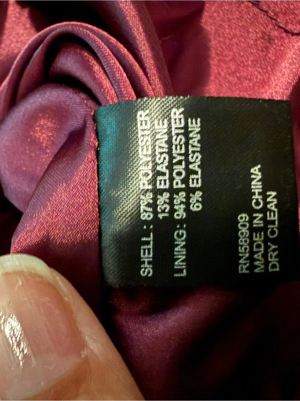 Alex Marie luxurious velvet